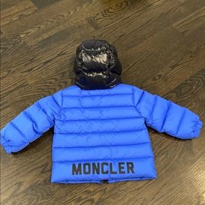 COPY - NWT size 12-18 months moncler jacket
